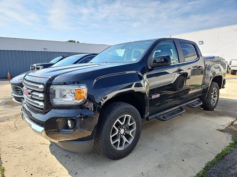 Used 2016 GMC Canyon SLE w/ All Terrain Adventure Package AWD/4WD image 4
