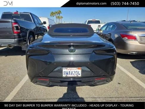Used 2021 Lexus LC 500 Convertible w/ Touring Package RWD image 5