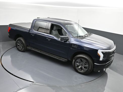 Used 2023 Ford F150 Lightning XLT w/ Equipment Group 312A High image 29