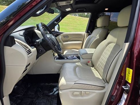 Used 2022 INFINITI QX80 Sensory w/ All-Season Package RWD image 9