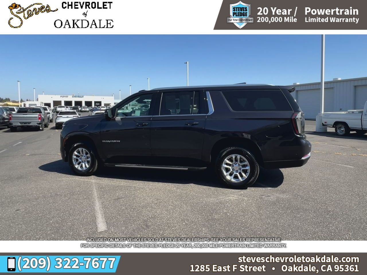 Certified 2026 Chevrolet Suburban LT w/ Comfort Package AWD/4WD image 8