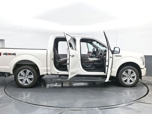Used 2017 Ford F150 Platinum w/ Equipment Group 701A Luxury AWD/4WD image 52