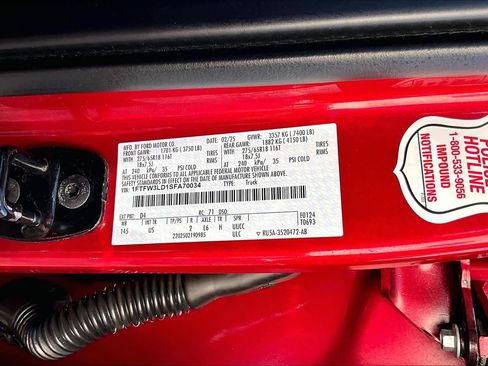 Used 2025 Ford F150 XLT w/ Equipment Group 301A Standard image 35