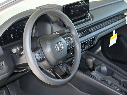 New 2025 Honda Accord LX image 13