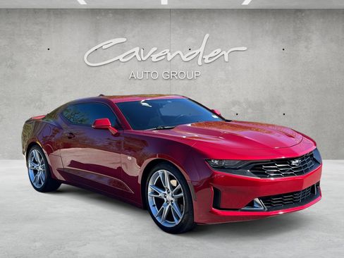 Used 2020 Chevrolet Camaro LT w/ RS Package image 2