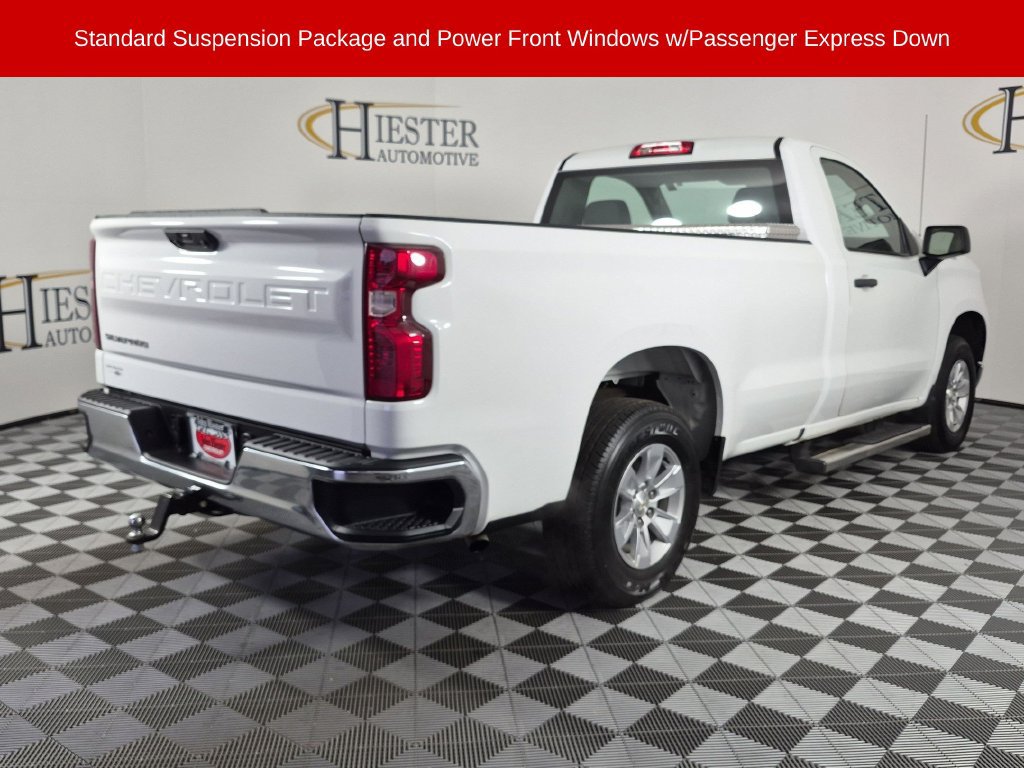 Used 2023 Chevrolet Silverado 1500 W/T w/ WT Fleet Convenience Package RWD image 4