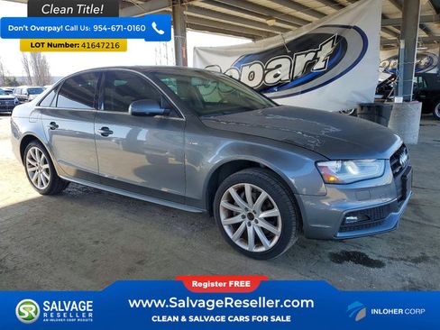 Used 2014 Audi A4 2.0T Premium w/ Audi MMI Navigation image 5
