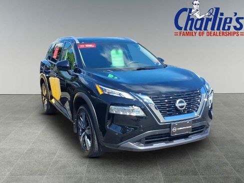 Certified 2023 Nissan Rogue SL w/ SL Premium Package AWD/4WD image 3