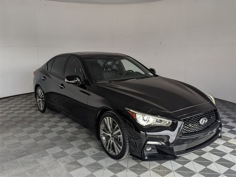 Certified 2023 INFINITI Q50 Sensory image 2