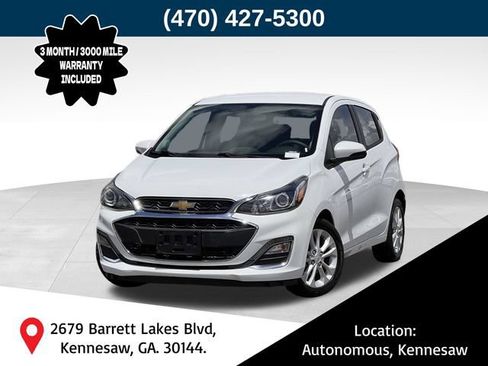 Used 2020 Chevrolet Spark LT FWD image 1