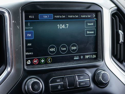 Used 2022 Chevrolet Silverado 1500 RST w/ LPO, Dark Essentials Package image 26