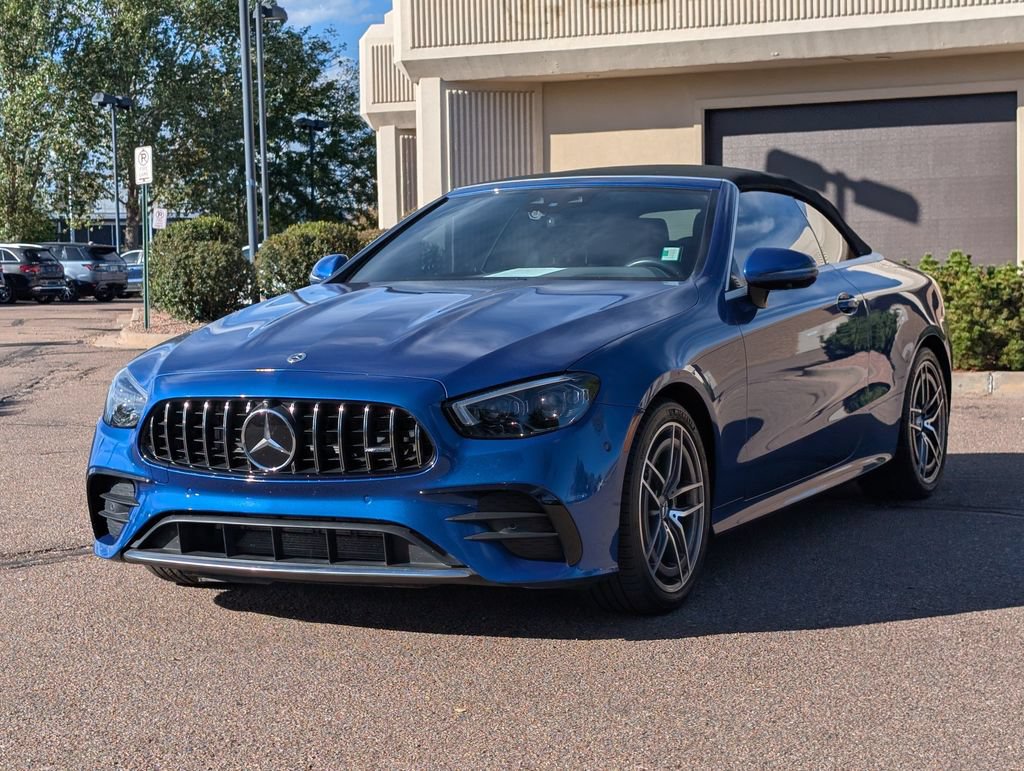 Certified 2023 Mercedes-Benz E 53 AMG 4MATIC Cabriolet image 3