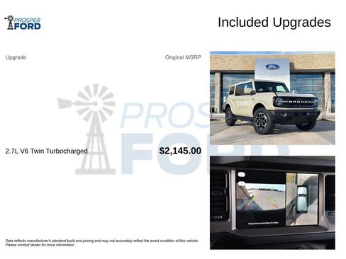 New 2025 Ford Bronco Outer Banks image 28