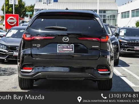 Used 2025 MAZDA CX-70 Plug-In Hybrid w/ Premium Pkg AWD/4WD image 7