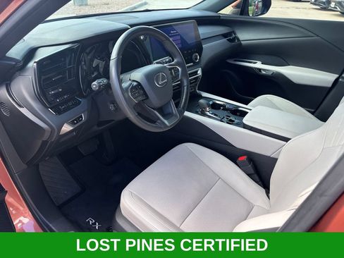 Used 2024 Lexus RX 350 Premium w/ Cold Area Package FWD image 6