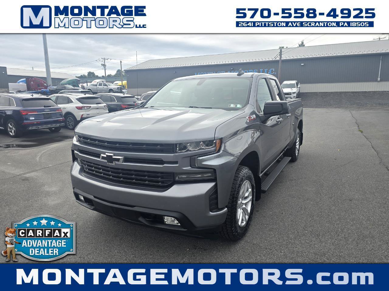 Used 2020 Chevrolet Silverado 1500 RST w/ All-Star Edition AWD/4WD image 1