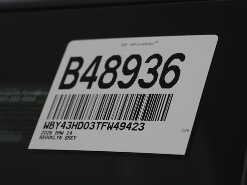 New 2026 BMW i4 xDrive40i w/ M Sport Package AWD/4WD image 27