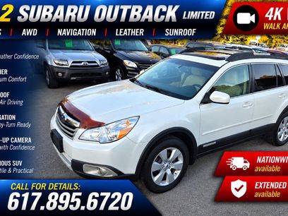 Used 2012 Subaru Outback 2.5i Limited