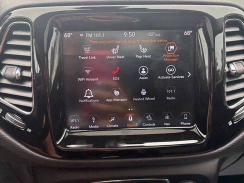 Used 2018 Jeep Compass Limited w/ Navigation Group AWD/4WD image 33