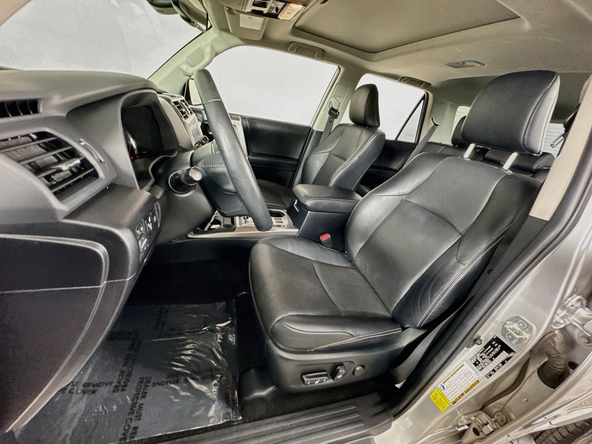 Certified 2023 Toyota 4Runner Limited AWD/4WD image 12