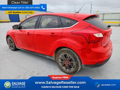 Used 2012 Ford Focus SEL FWD image 3