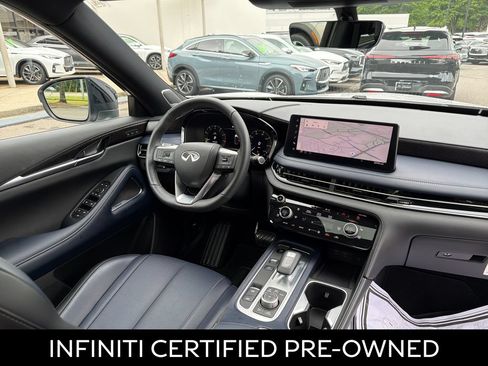 Certified 2026 INFINITI QX60 Sport w/ Dark Cargo Package AWD/4WD image 40