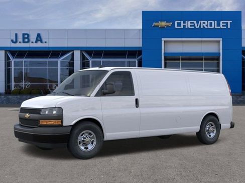 New 2025 Chevrolet Express 3500 Extended w/ Driver Convenience Package image 2