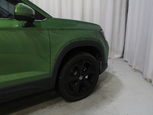 Used 2025 Volkswagen Taos SEL w/ Black Wheel Plus Package AWD/4WD image 27