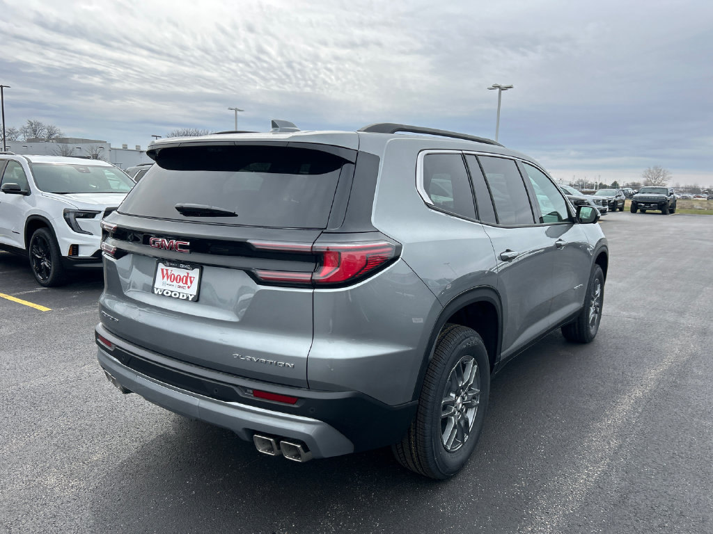 New 2026 GMC Acadia Elevation FWD image 10