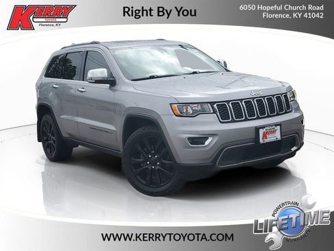 Used 2017 Jeep Grand Cherokee Limited AWD/4WD image 1