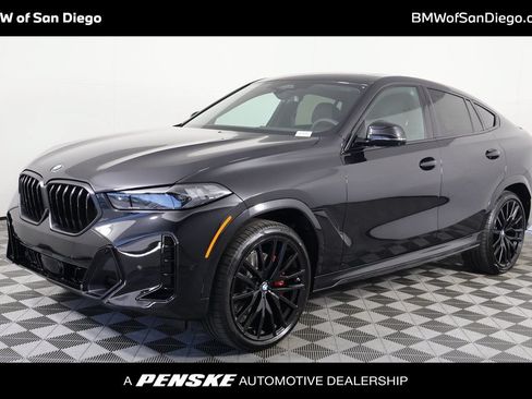 New 2027 BMW X6 xDrive40i w/ Premium Package AWD/4WD image 1