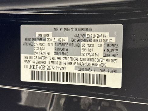 Used 2025 MAZDA CX-70 Plug-In Hybrid w/ Premium Plus AWD/4WD image 72