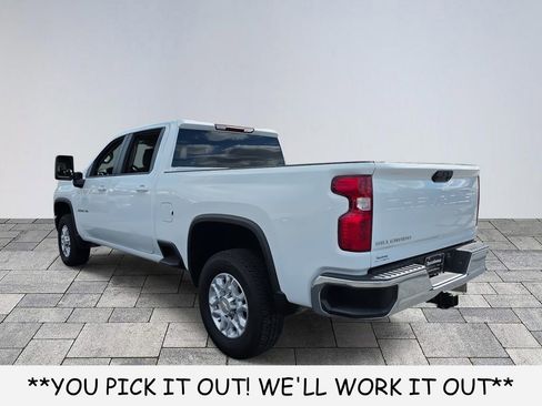 Used 2023 Chevrolet Silverado 2500 LT w/ Convenience Package AWD/4WD image 5