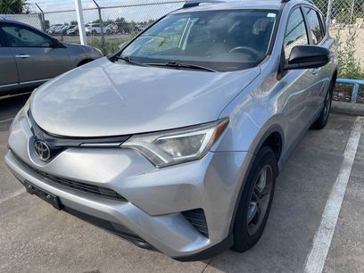 Used 2018 Toyota RAV4 LE w/ All Weather Liner Package
