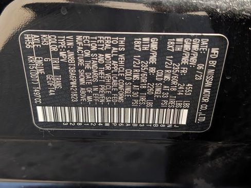 Used 2023 Nissan Rogue SV FWD image 32