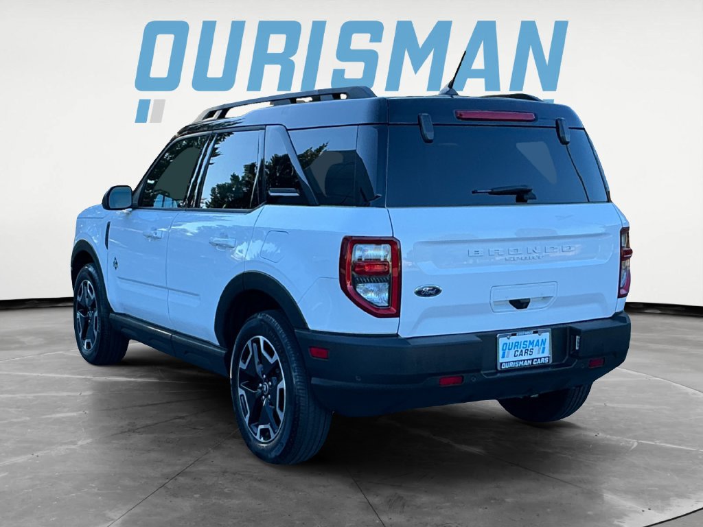 Used 2023 Ford Bronco Sport Outer Banks w/ Tech Package AWD/4WD image 5