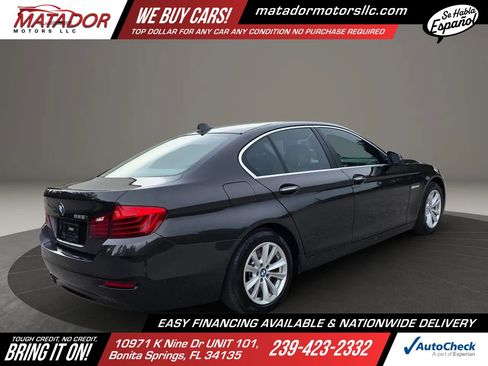 Used 2015 BMW 528i Sedan RWD image 5