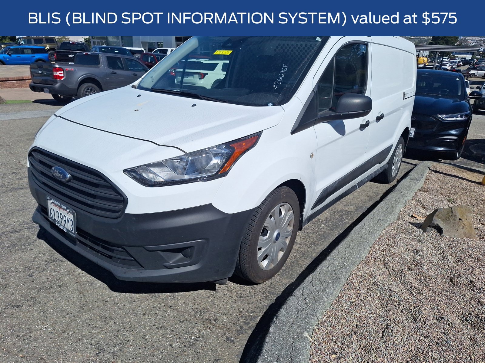 Used 2023 Ford Transit Connect XL FWD image 4