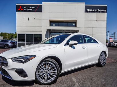 Used 2025 Mercedes-Benz CLA 250 4MATIC