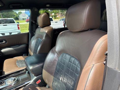 Used 2018 Nissan Armada Platinum w/ Captain Seat Package AWD/4WD image 21