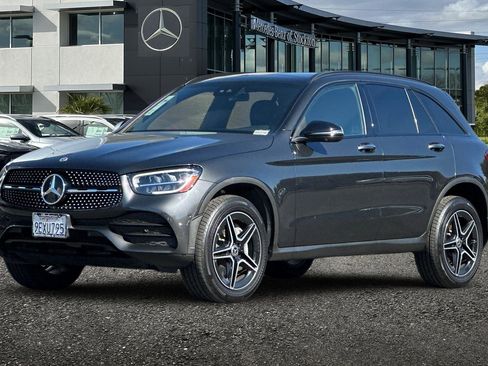 Used 2022 Mercedes-Benz GLC 300 4MATIC image 8