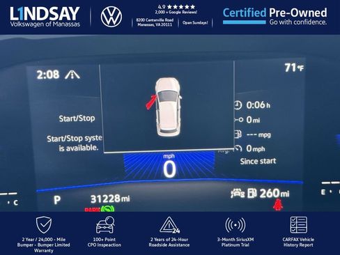 Certified 2022 Volkswagen Tiguan SE image 24