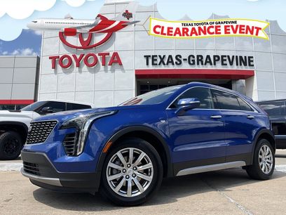 Used 2023 Cadillac XT4 Premium Luxury