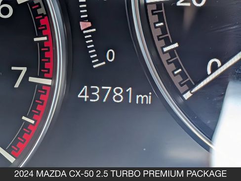 Certified 2024 MAZDA CX-50 AWD 2.5 Turbo w/ Cargo Package image 23