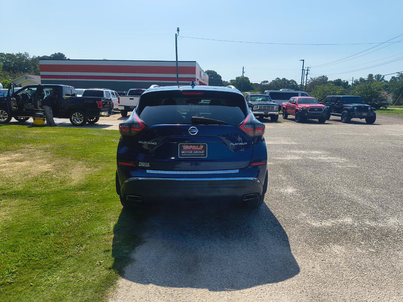 Used 2020 Nissan Murano Platinum w/ Cargo Package FWD image 7