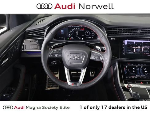 Certified 2025 Audi RS Q8 performance AWD/4WD image 44