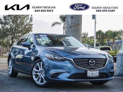 Used 2016 MAZDA MAZDA6 Touring w/ Touring Technology Package