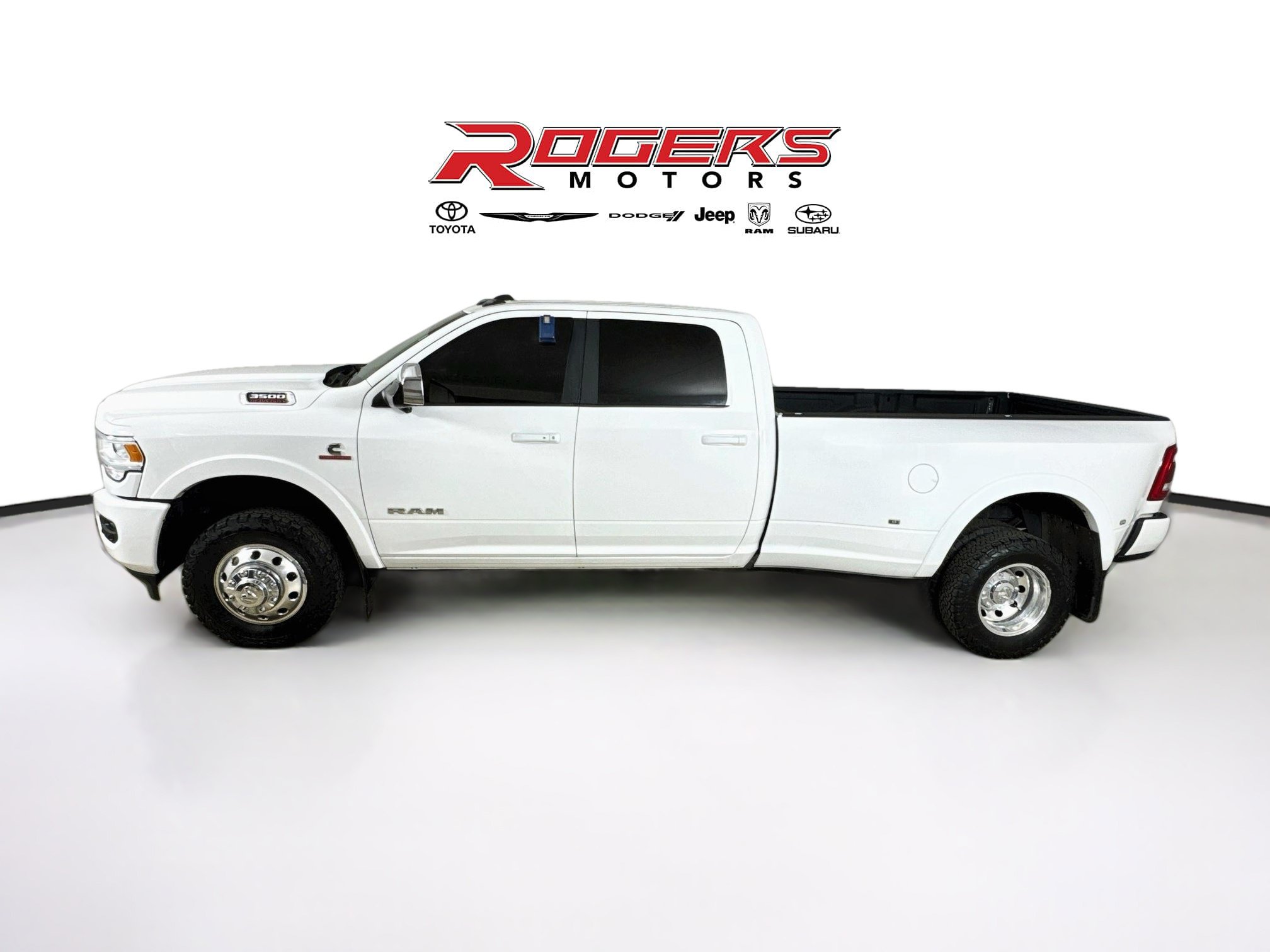Used 2019 RAM 3500 Laramie AWD/4WD image 4