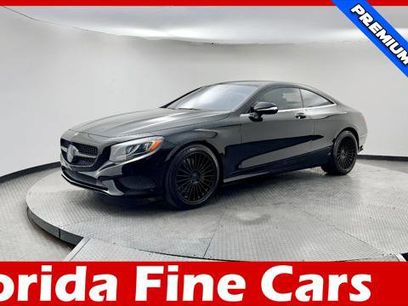 Used 2015 Mercedes-Benz S 550 4MATIC Coupe