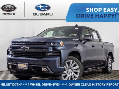 Used 2022 Chevrolet Silverado 1500 RST